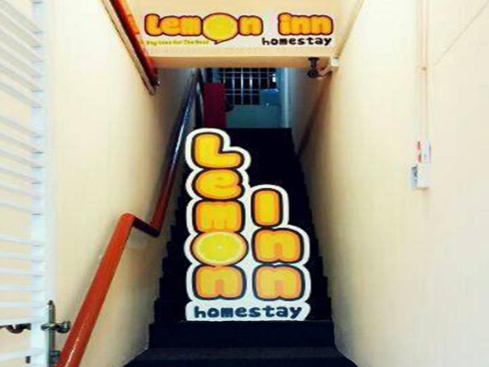 Lemon Inn Jelutong Exteriör bild